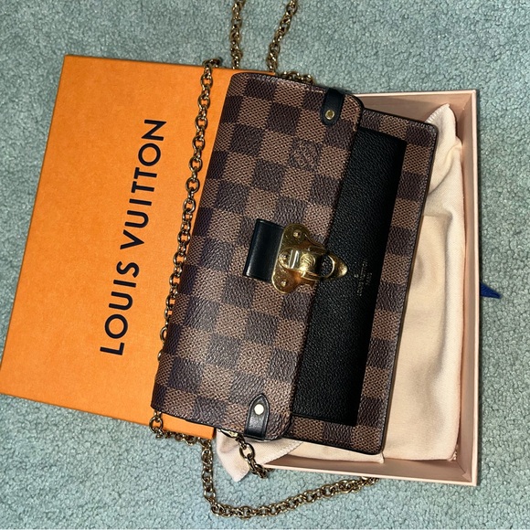 Louis Vuitton Vavin Chain Wallet Bag - Picture 9 of 12